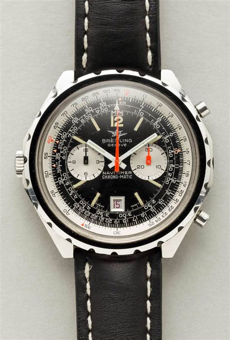 vintage fortis breitling dive watch|Breitling chrono matic 1806.